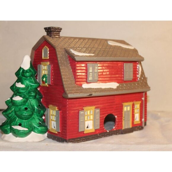 Dept 56 Snow Village - Dutch Colonial  snow - Picture 3 of 6